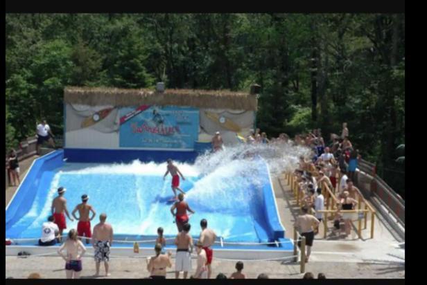 Aquatopia Waterpark-Pool-Tennis-Paintball- Zipline 127 Таннерсвилл Экстерьер фото
